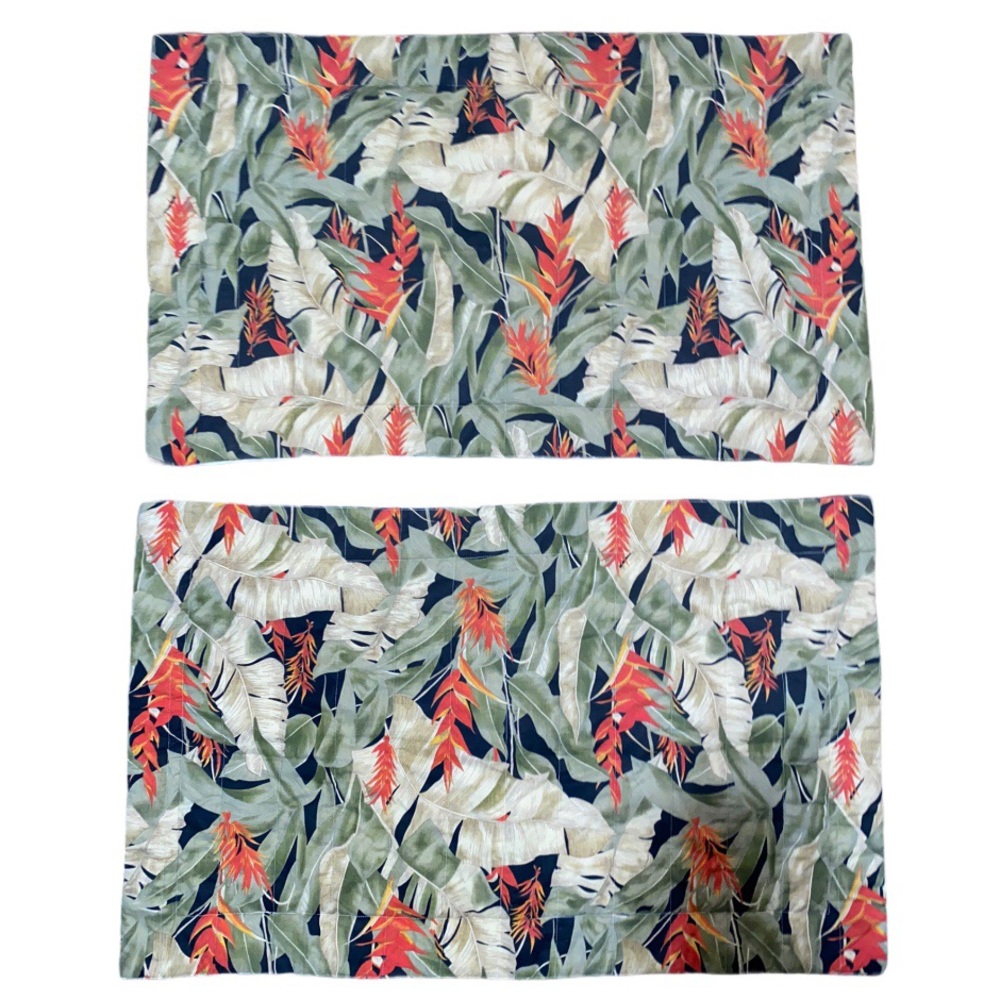 Contessa Lot of 2 King Shams Tropical Palm Leaves